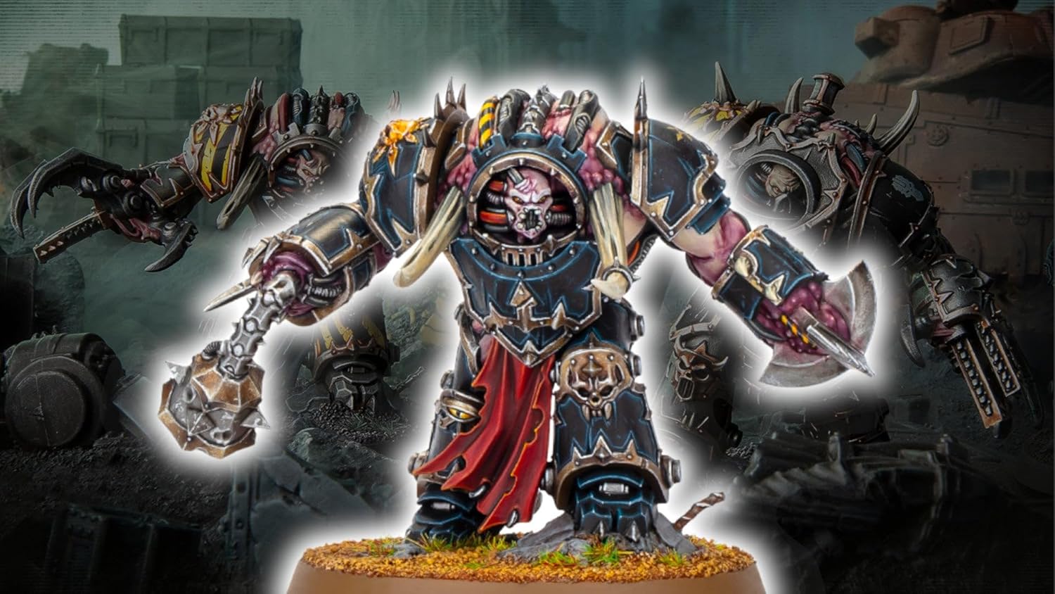 Games Workshop - Warhammer 40,000 - Chaos Space Marines: Mutilators - Image 5