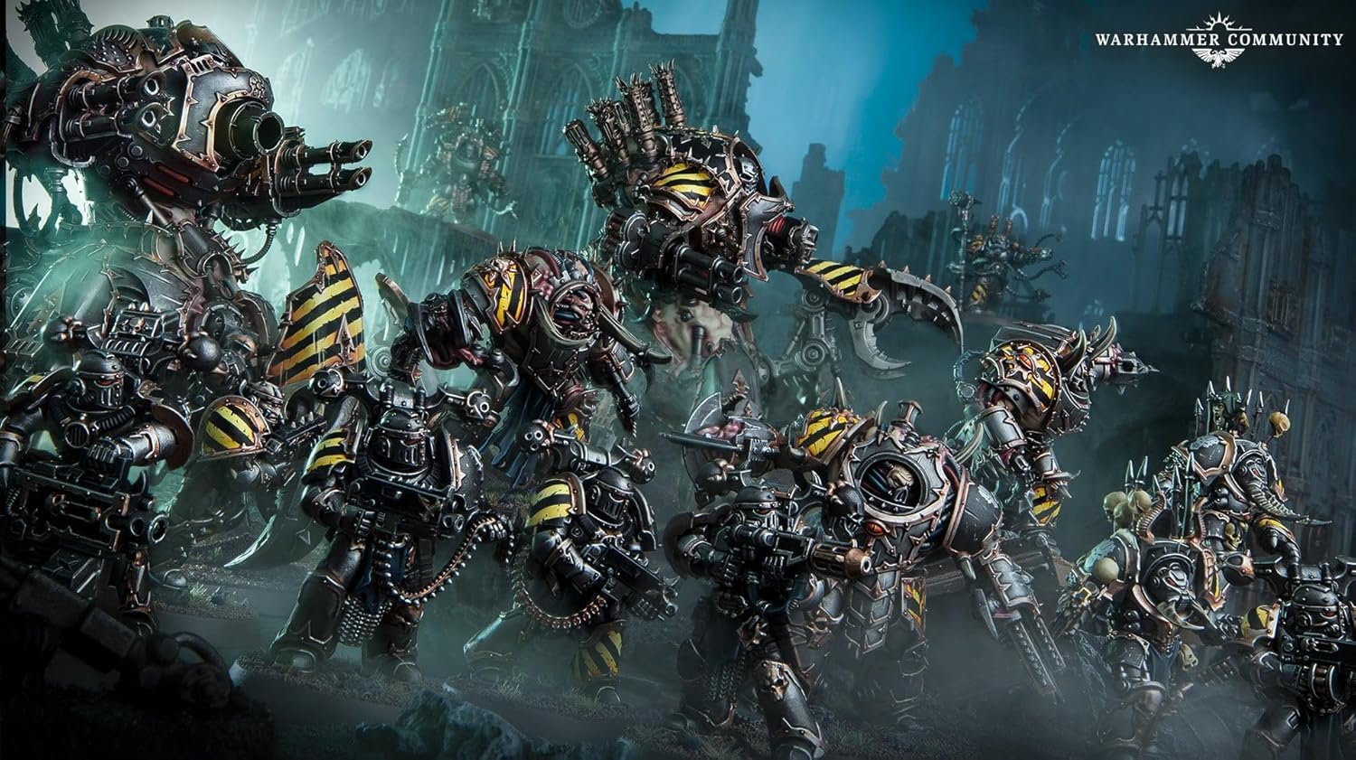 Games Workshop - Warhammer 40,000 - Chaos Space Marines: Kravek Morne - Image 3