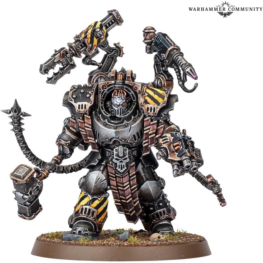 Games Workshop - Warhammer 40,000 - Chaos Space Marines: Kravek Morne - Image 4