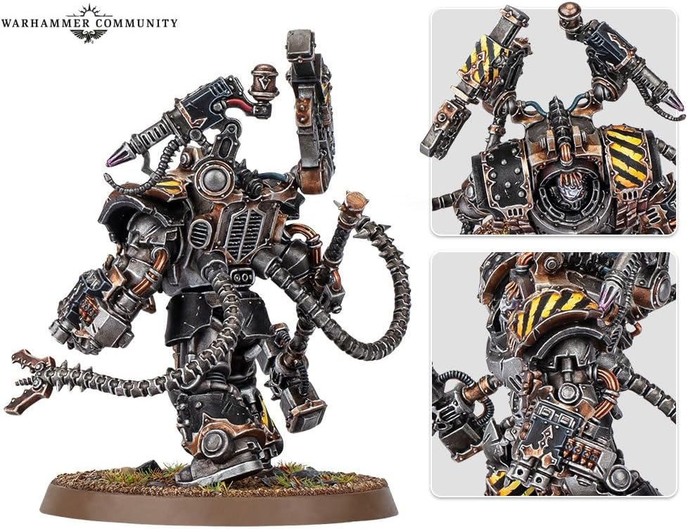 Games Workshop - Warhammer 40,000 - Chaos Space Marines: Kravek Morne - Image 5