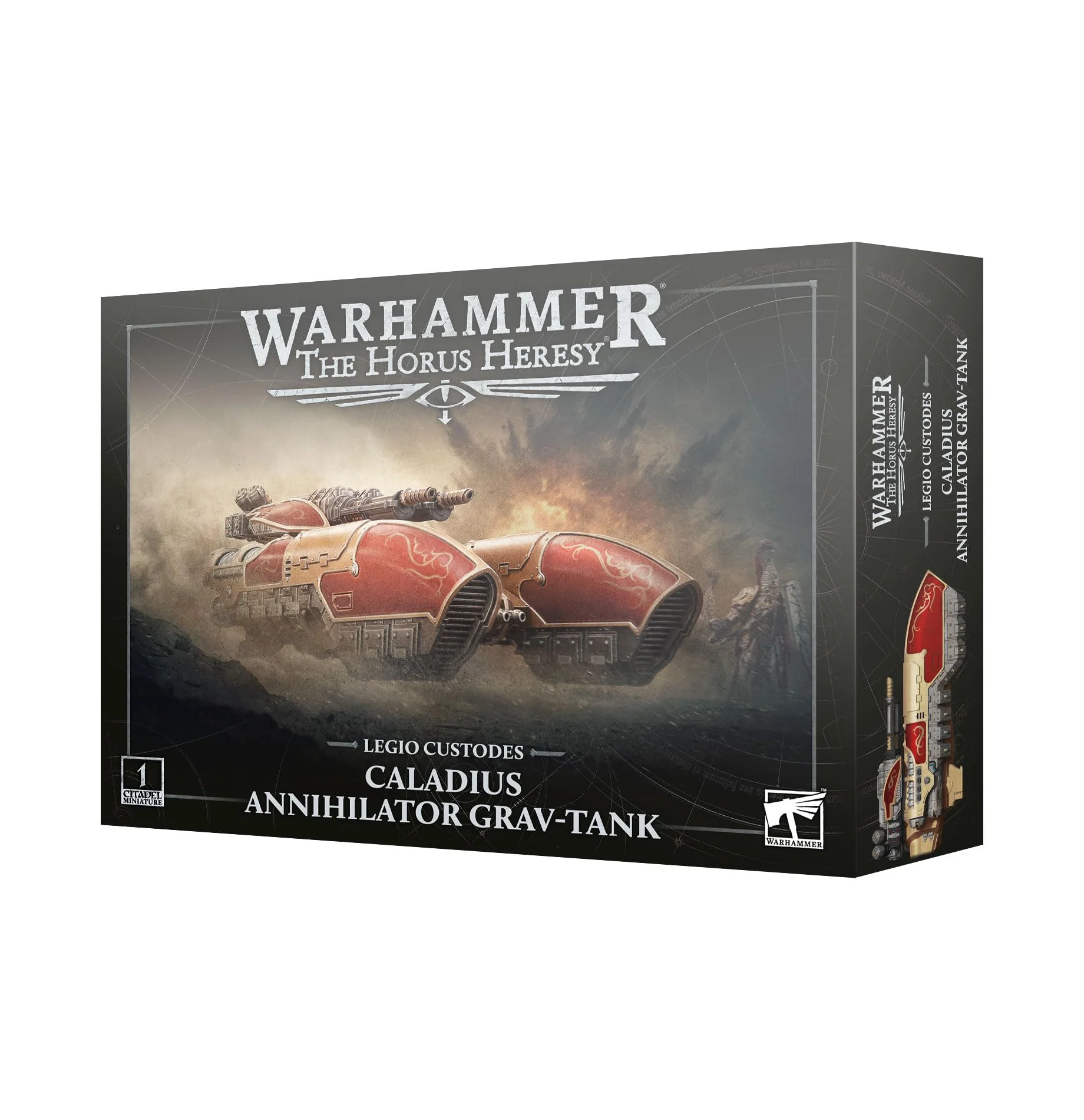 Games Workshop - Warhammer - Horus Heresy - Legio Custodes: Caldius Grav-Tank Annihilator