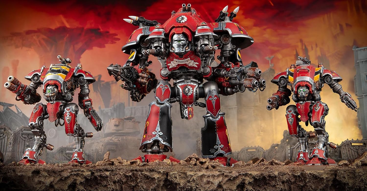 Games Workshop - Warhammer 40,000 - Eye of Terror Battalion: Imperial Knights - Image 3