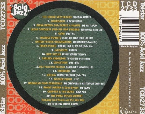 100% ACID JAZZ - Image 4