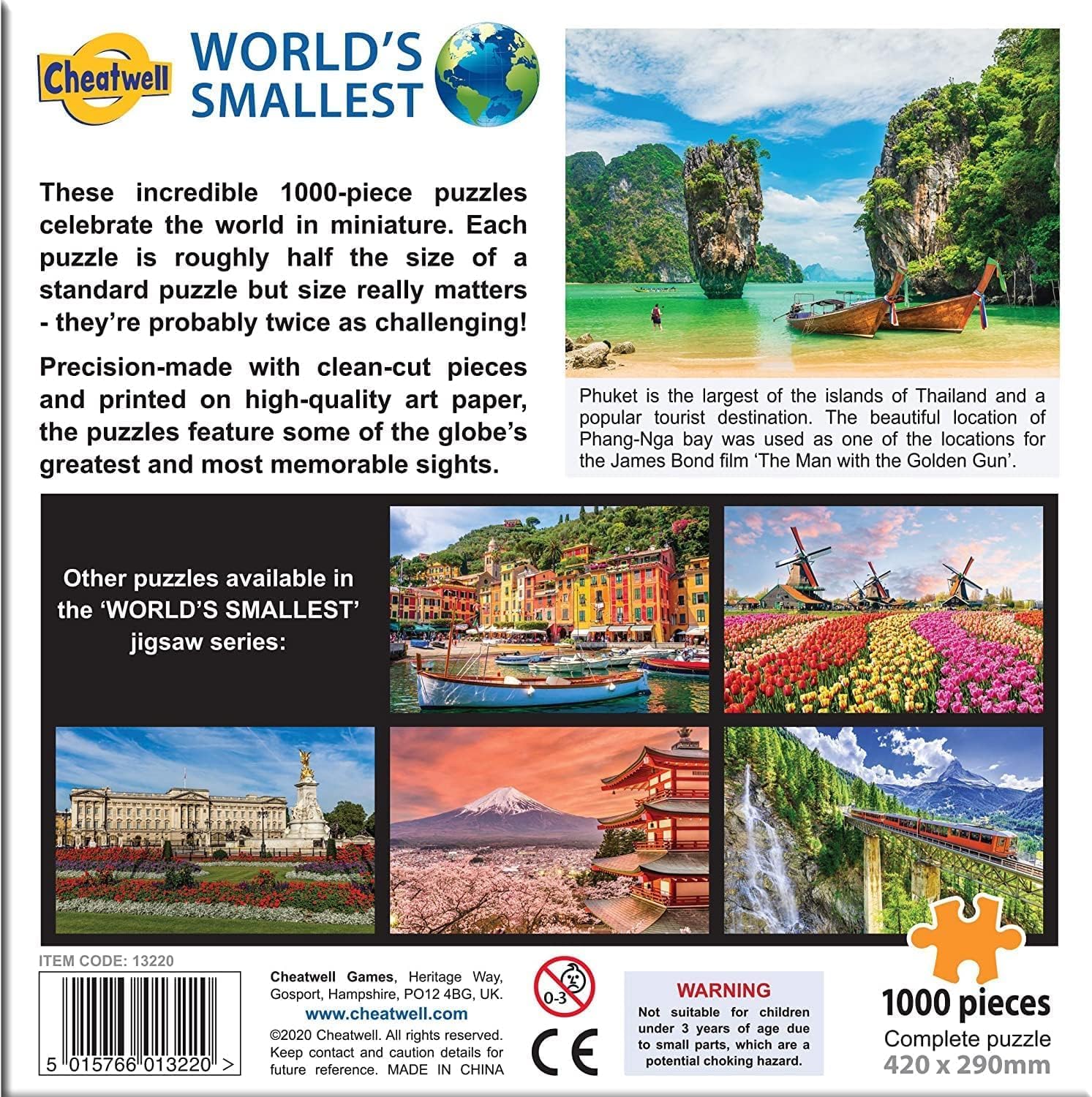 Cheatwell Games World's Smallest Puzzles - Image 4
