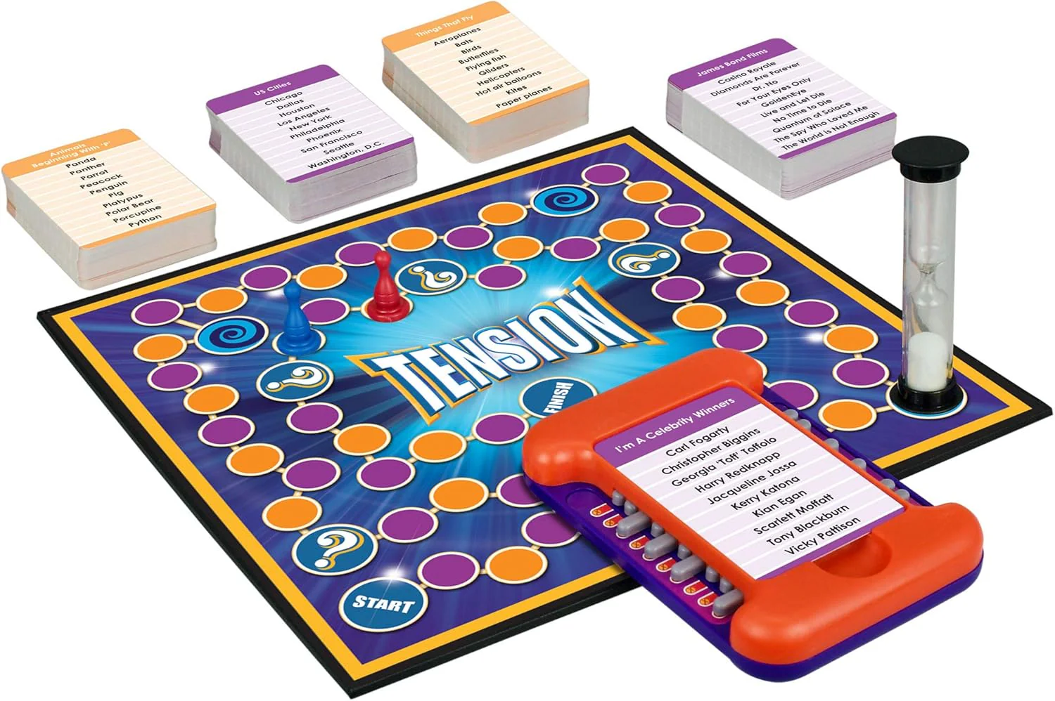 Cheatwell Games Host Your Own Race Night & Tension: The Top 10 Naming Game - Image 5