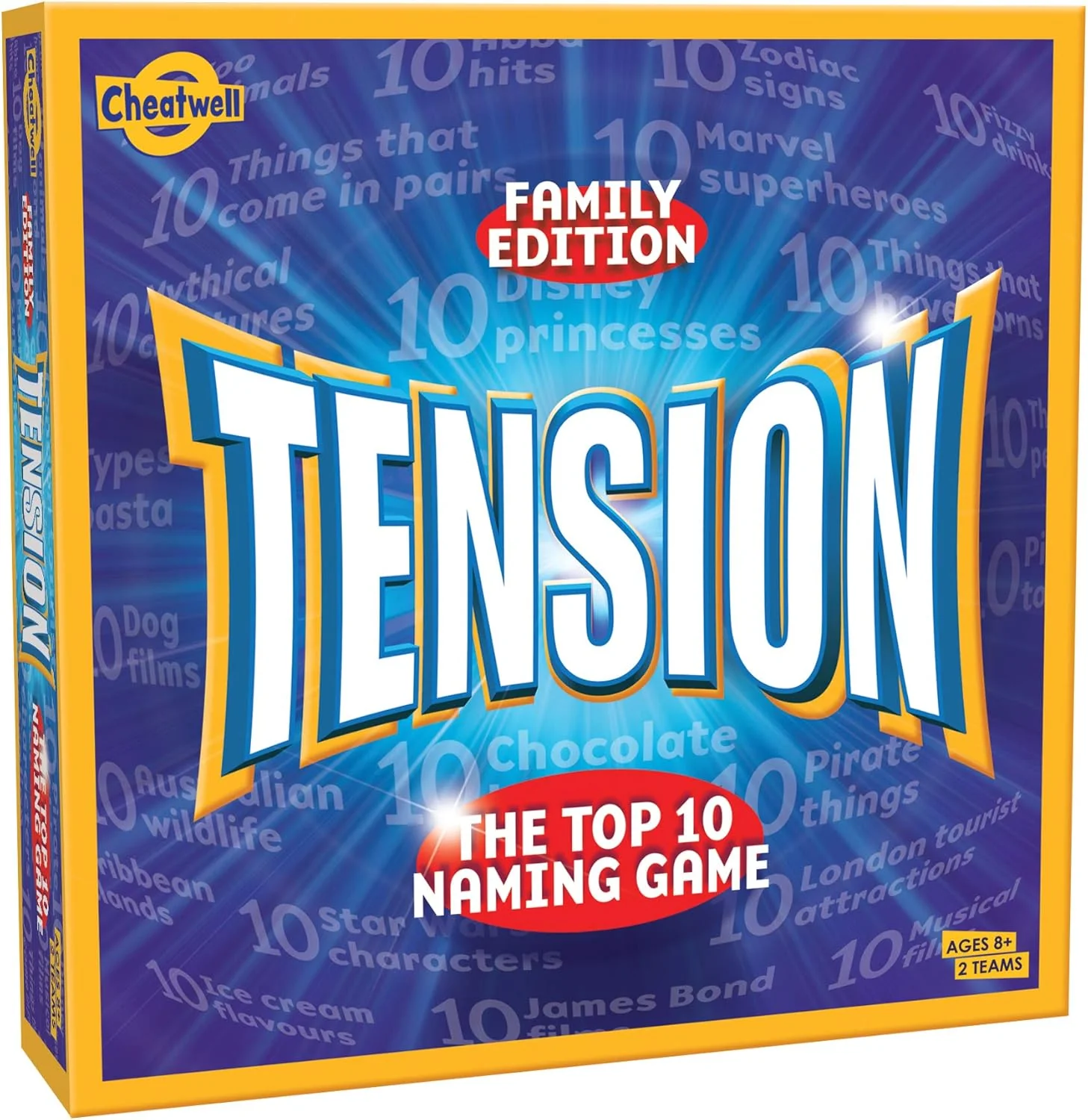 Cheatwell Games Host Your Own Race Night & Tension: The Top 10 Naming Game - Image 6