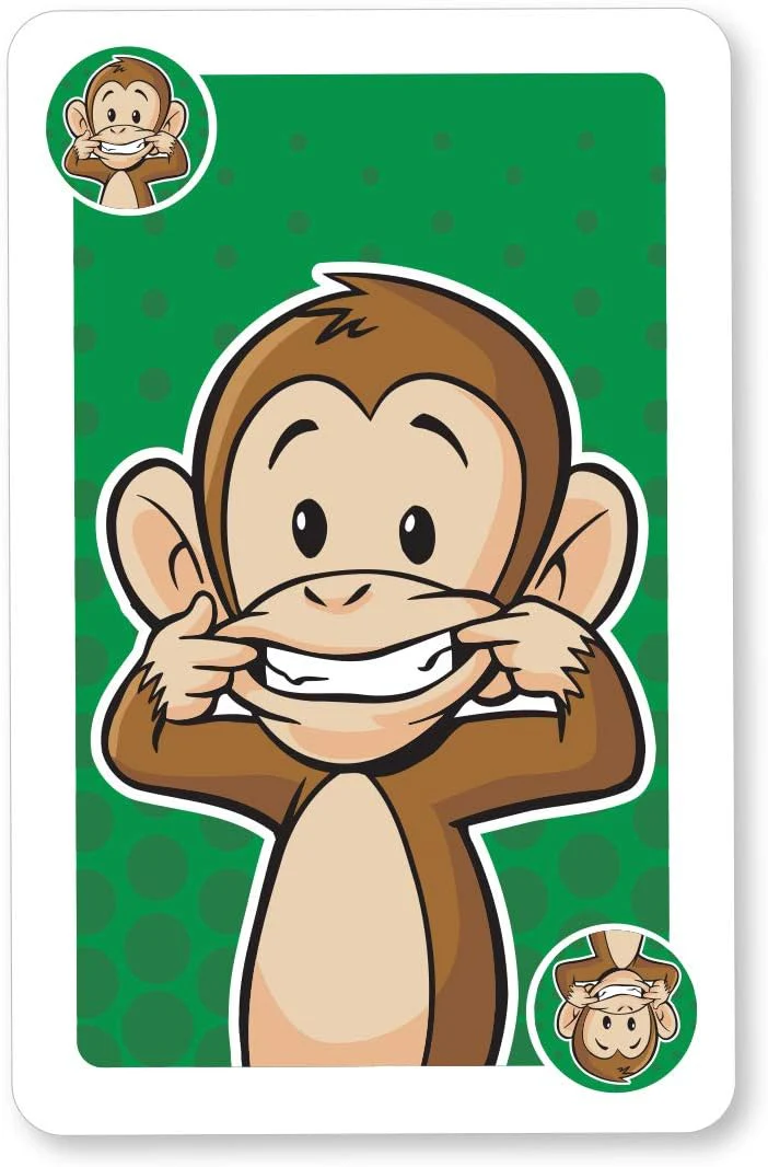 Cheatwell Games Go Nuts! Travel Card Game for Kids - Twist on Go Fish - Act Out Monkey Picture on Card - Ages 4 and Up - Image 3