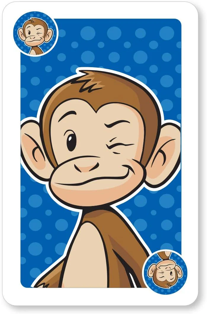 Cheatwell Games Go Nuts! Travel Card Game for Kids - Twist on Go Fish - Act Out Monkey Picture on Card - Ages 4 and Up - Image 4