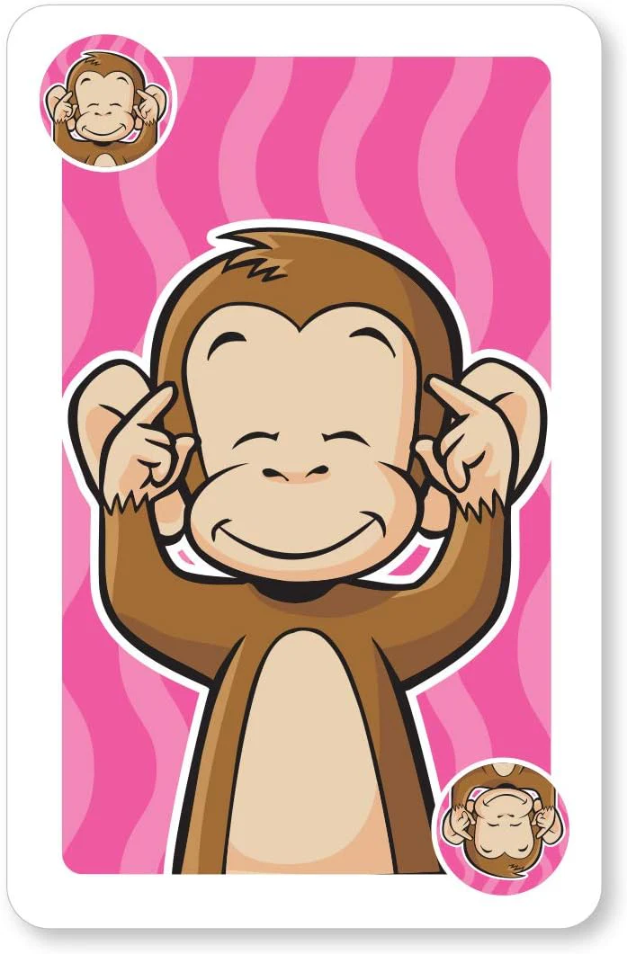 Cheatwell Games Go Nuts! Travel Card Game for Kids - Twist on Go Fish - Act Out Monkey Picture on Card - Ages 4 and Up - Image 5
