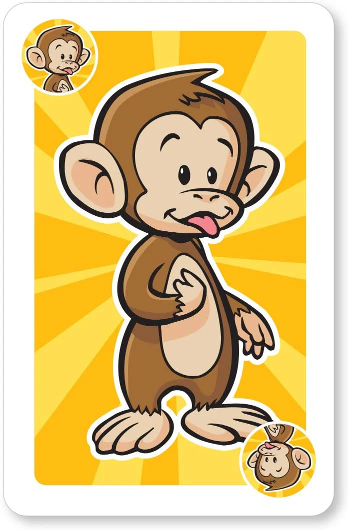 Cheatwell Games Go Nuts! Travel Card Game for Kids - Twist on Go Fish - Act Out Monkey Picture on Card - Ages 4 and Up - Image 6