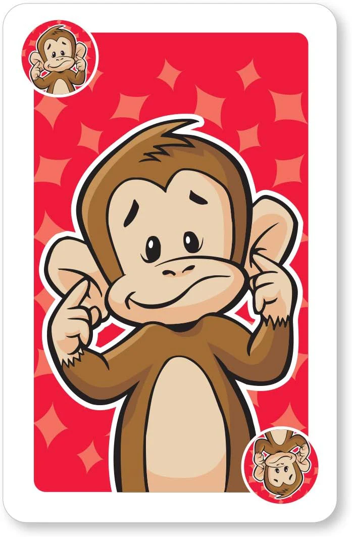 Cheatwell Games Go Nuts! Travel Card Game for Kids - Twist on Go Fish - Act Out Monkey Picture on Card - Ages 4 and Up - Image 7
