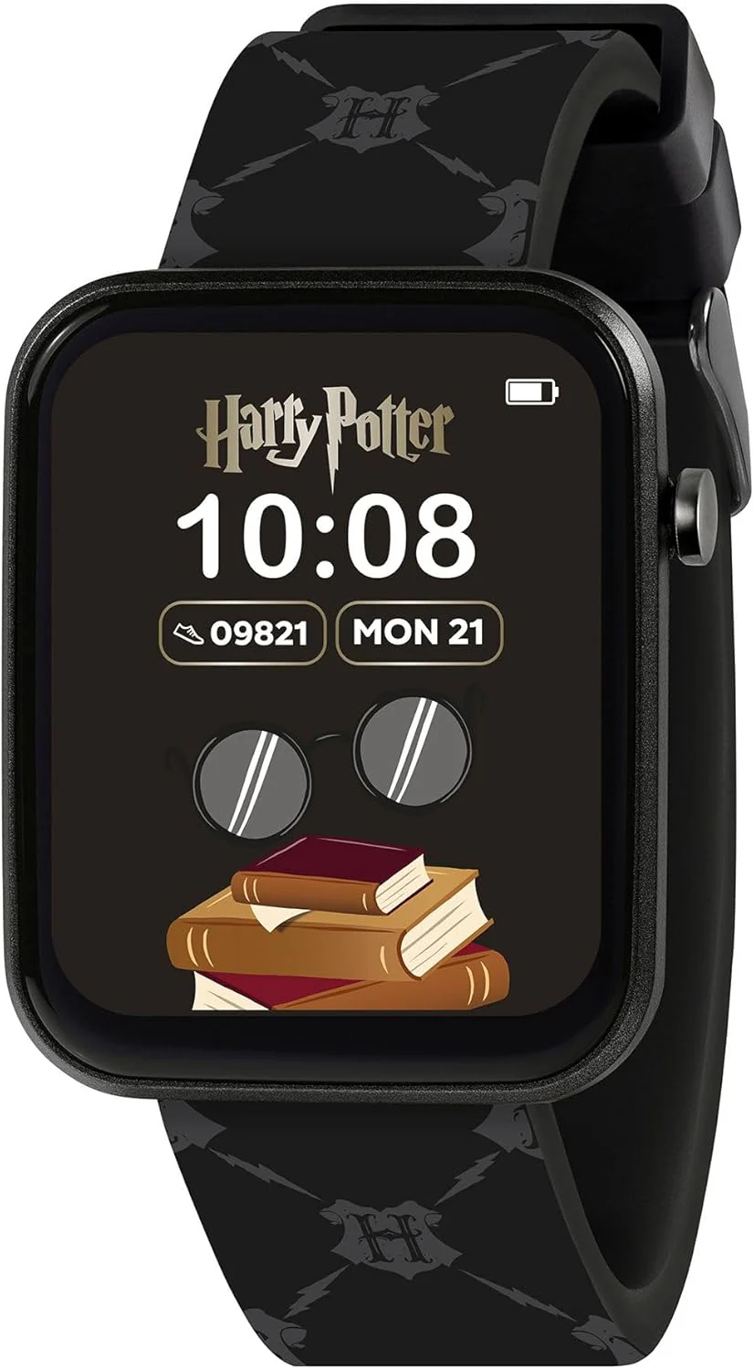 Accutime Harry Potter Kids Black Printed Strap Interactive Smart Watch - Image 7