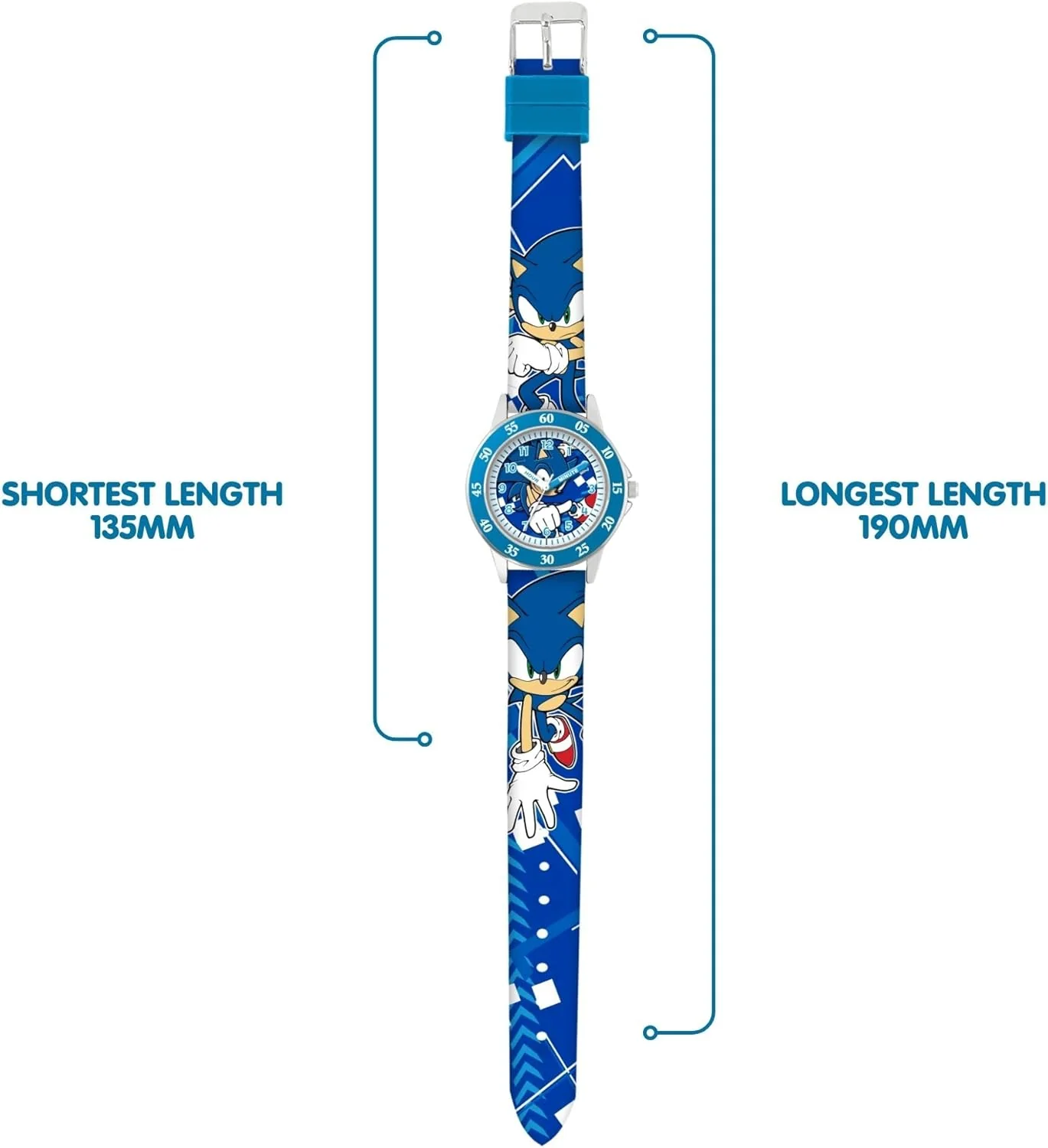 Accutime Sonic Kids Time Teacher Watch - Image 2
