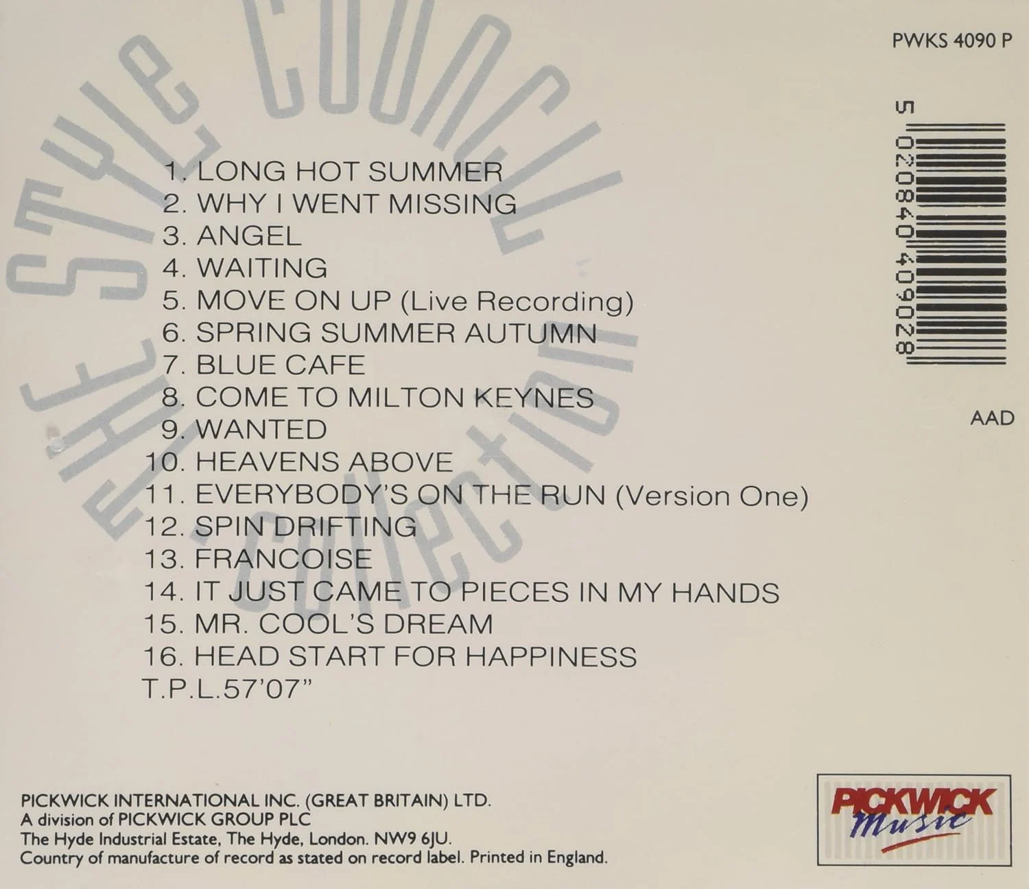 Head Start for Happiness: The Style Council Collection - Image 2