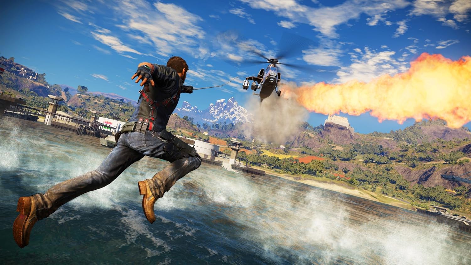 Square Enix Just Cause 3 Xbox One - video games (Xbox One, Action, Avalanche Studios, DEU, Basic, Square Enix - Image 4