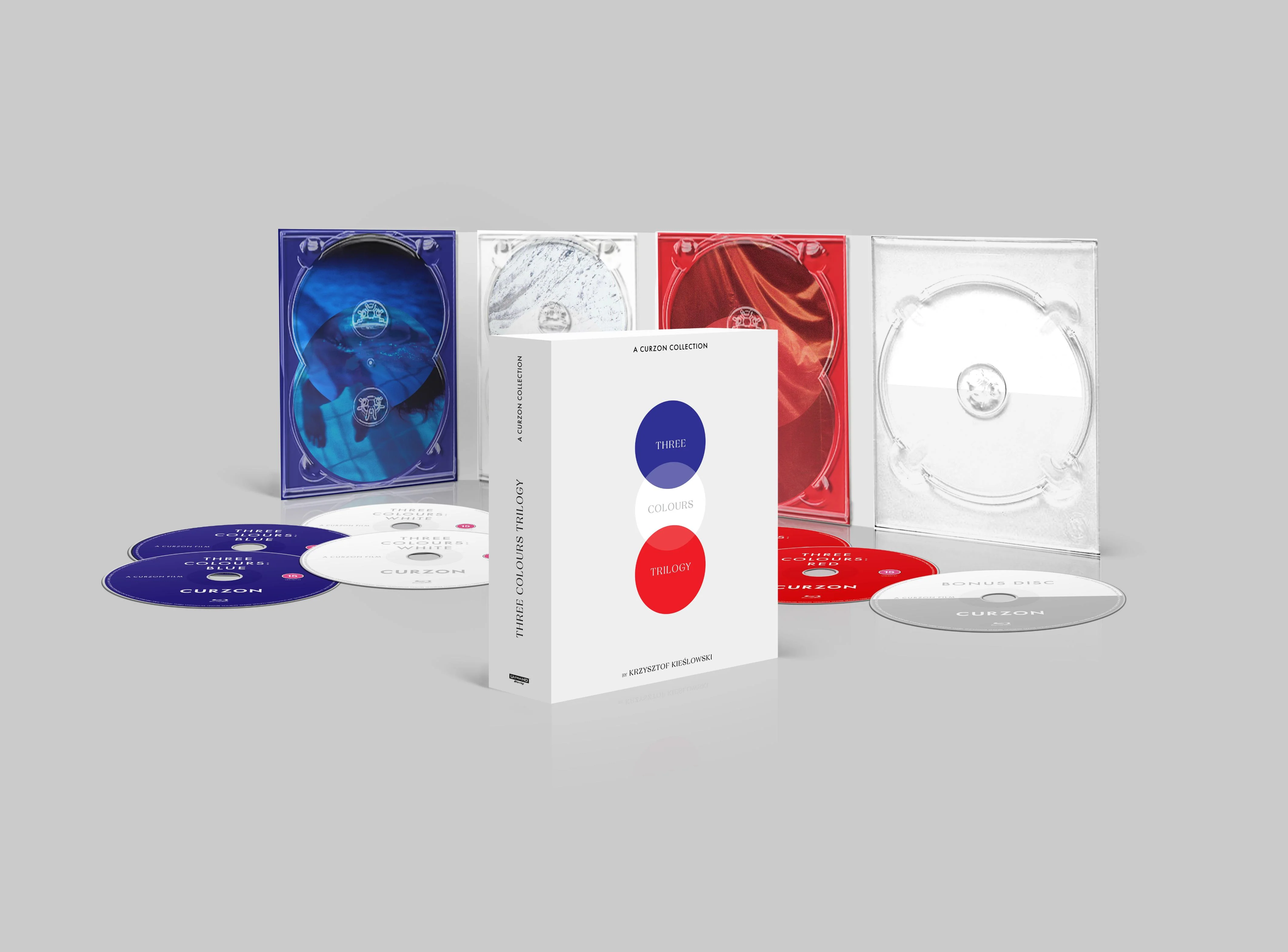 Three Colours Trilogy: A Curzon Collection - Image 2
