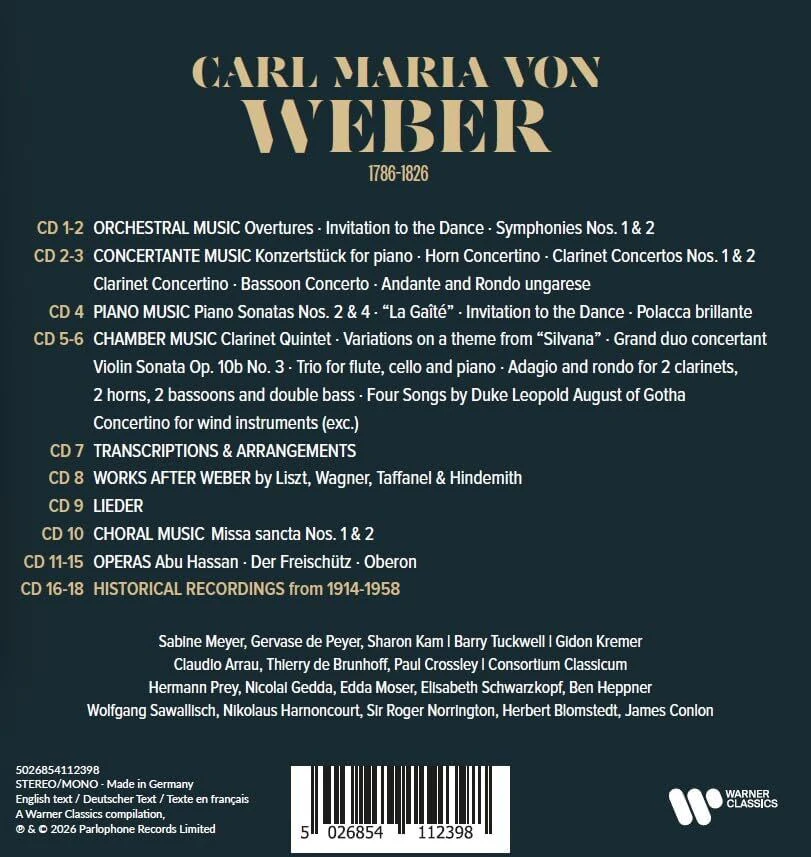 Weber: The Spirit of German Romanticism - Image 2