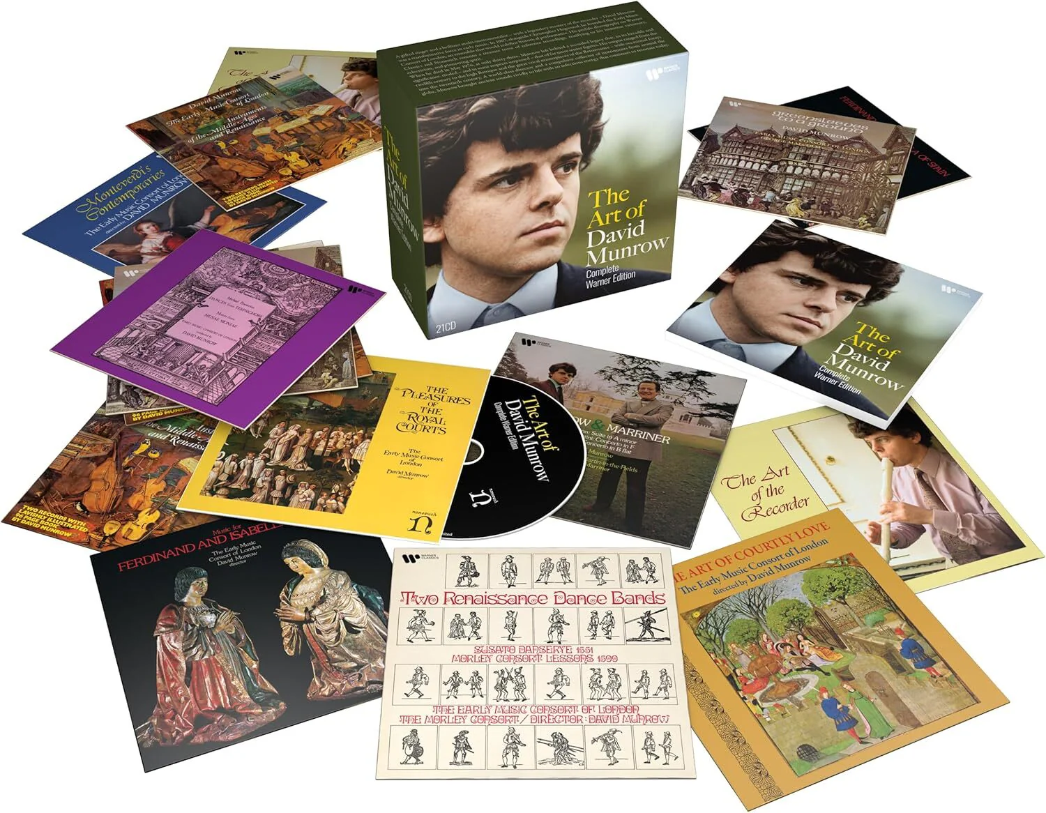 The Art of David Munrow: Complete Warner Edition