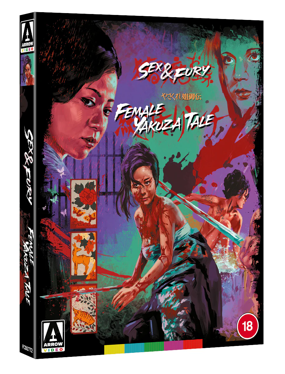 Sex and Fury/Female Yakuza Tale - Image 2