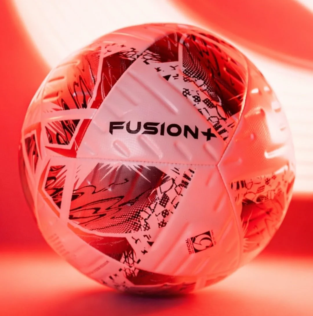 Precision Fusion Plus FIFA Basic Training Football, 12 Panel Textured TPU Match Ball, PU Sealed Seams, Grass 3G Astro - Image 2