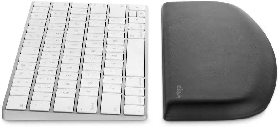 Kensington ErgoSoft Wrist Rest Support for Slim, Compact Keyboard - Ideal for Home Office, Ergonomist Approved - Professional design for function and Use with MacBook, iMac, Surface, Desktop; - Image 2