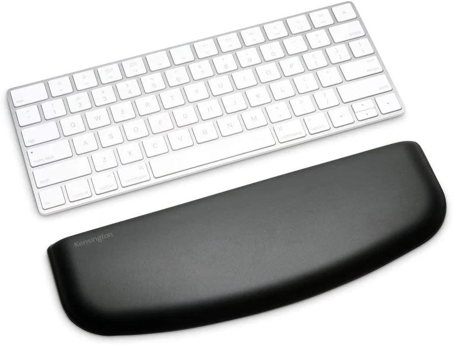 Kensington ErgoSoft Wrist Rest Support for Slim, Compact Keyboard - Ideal for Home Office, Ergonomist Approved - Professional design for function and Use with MacBook, iMac, Surface, Desktop; - Image 3