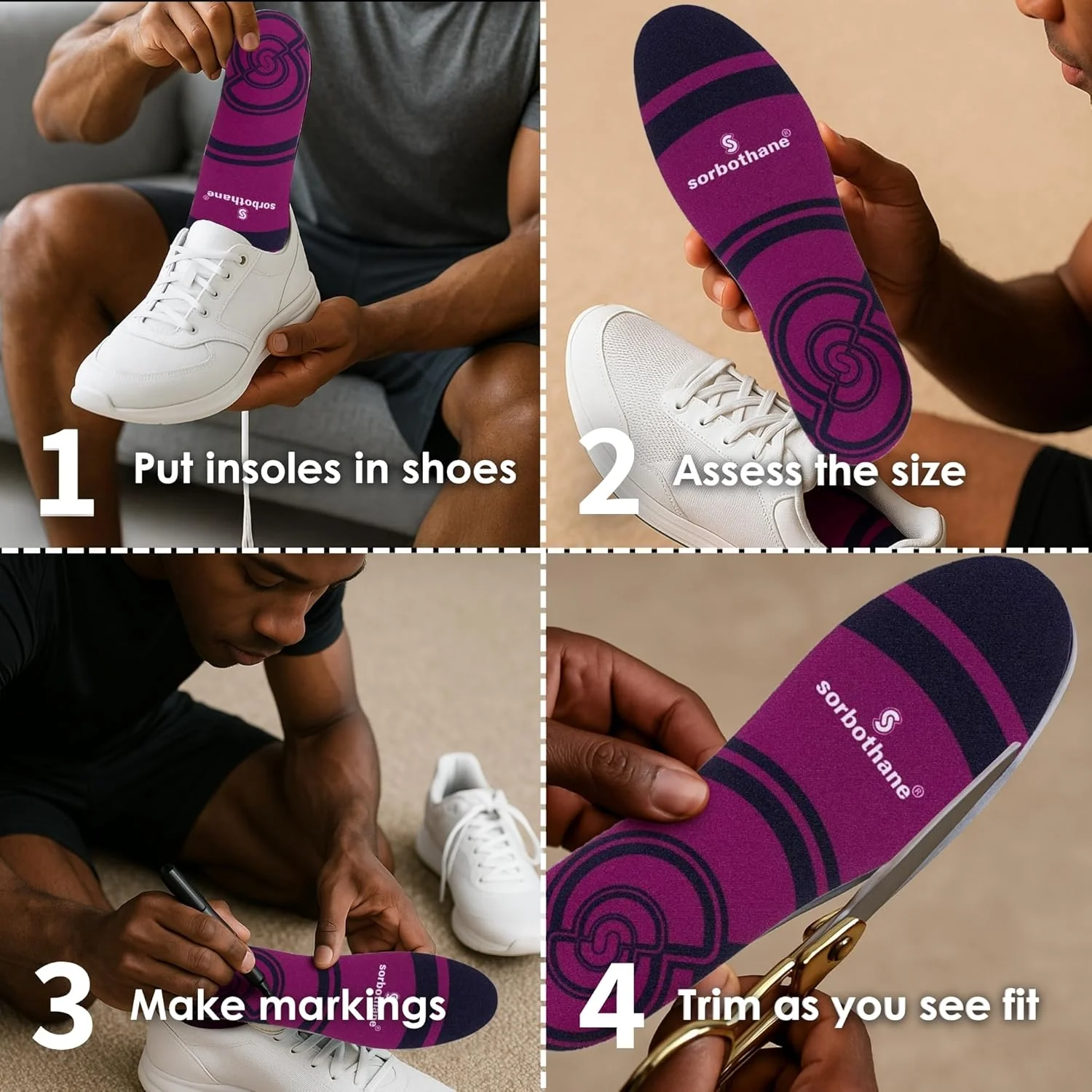 Sorbothane Cush N Step Insoles (8) - Image 4