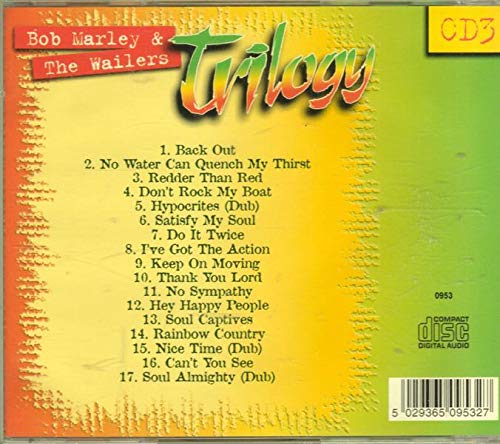 Bob Marley & The Wailers - Trilogy - Image 2
