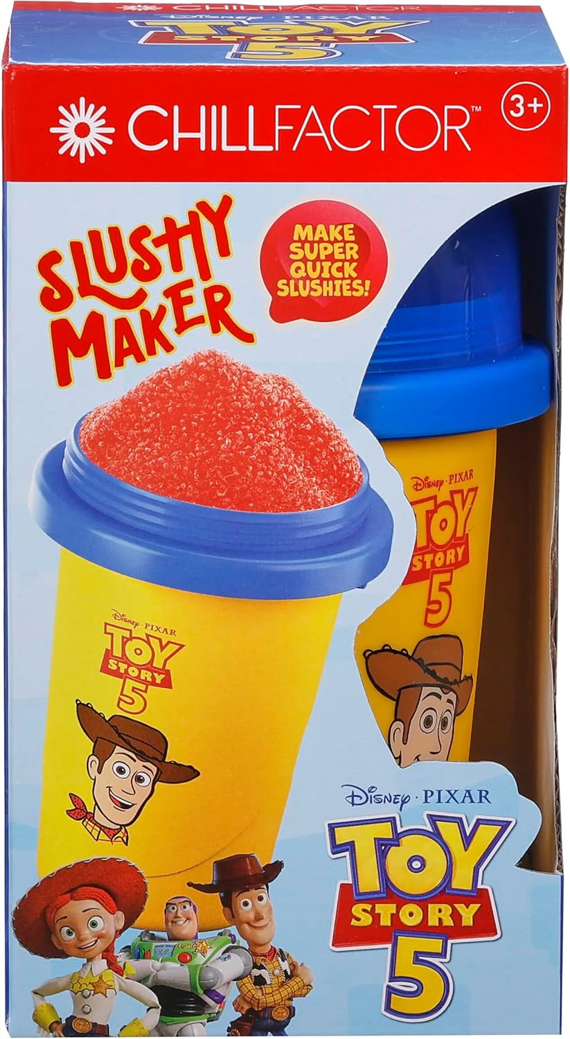 Chillfactor Disney And Pixar Toy Story 5 Design Slushy Maker, Woody Character Design, Homemade Slushies, Slushies In Seconds - Image 2