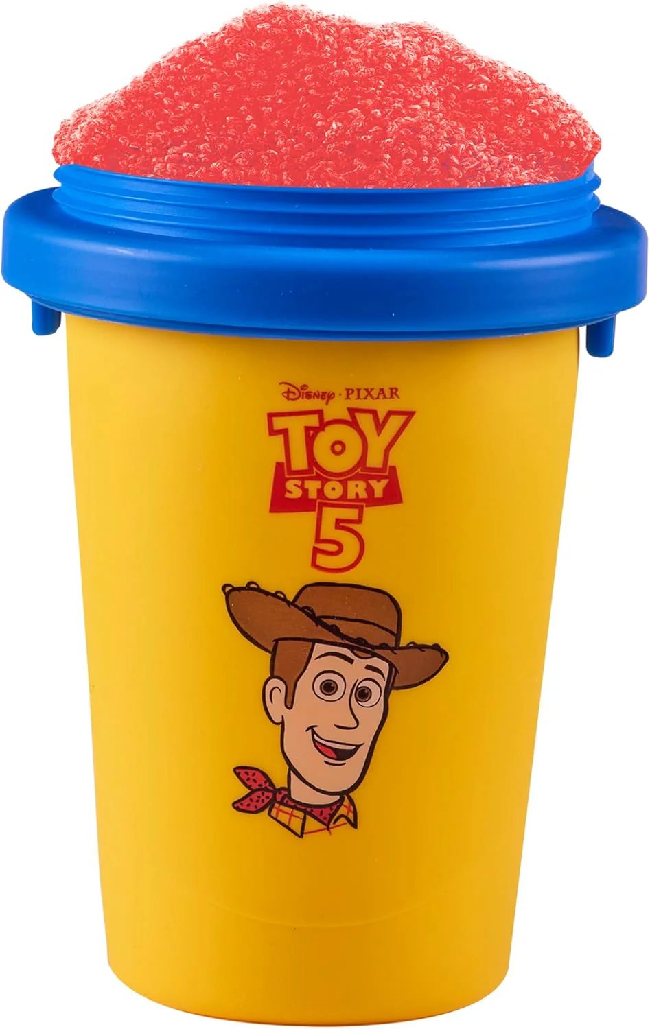 Chillfactor Disney And Pixar Toy Story 5 Design Slushy Maker, Woody Character Design, Homemade Slushies, Slushies In Seconds - Image 4
