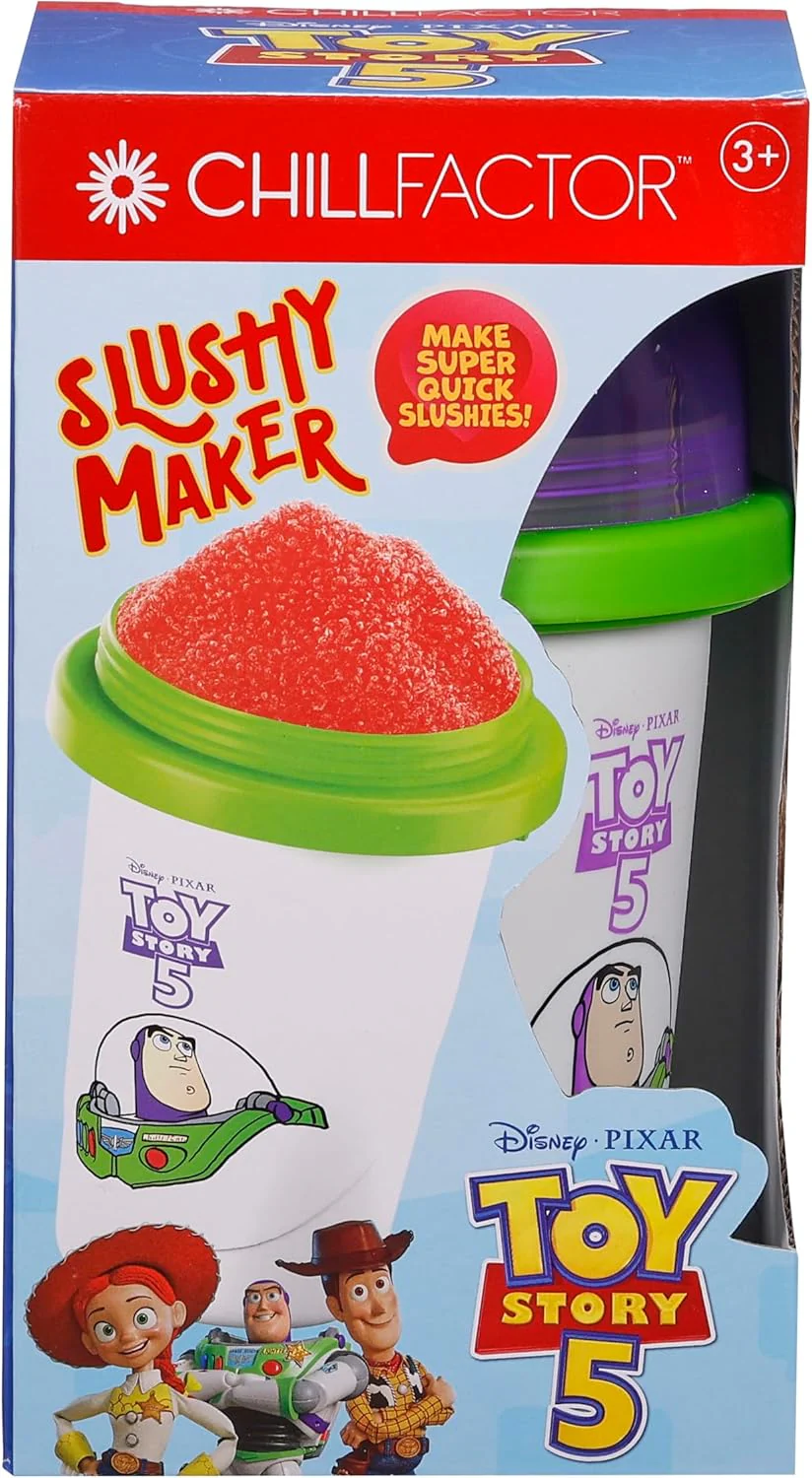 Chillfactor Disney And Pixar Toy Story 5 Design Slushy Maker, Buzz Lightyear Character Design, Homemade Slushies, Slushies In Seconds - Image 3