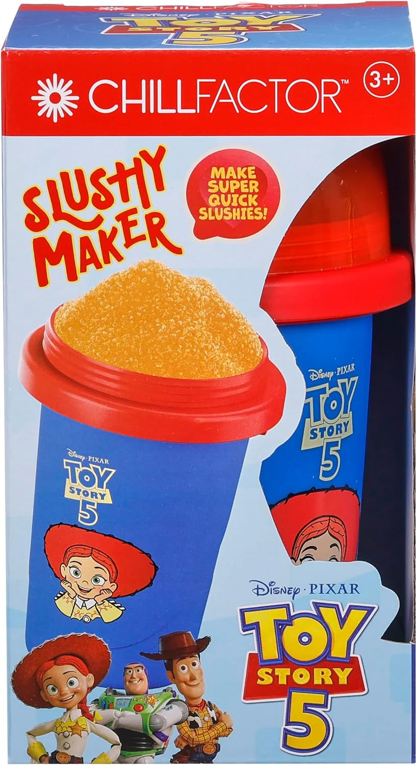 Chillfactor Disney And Pixar Toy Story 5 Design Slushy Maker, Jessie Character Design, Homemade Slushies, Slushies In Seconds - Image 2