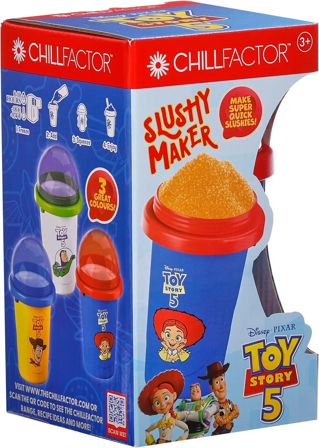 Chillfactor Disney And Pixar Toy Story 5 Design Slushy Maker, Jessie Character Design, Homemade Slushies, Slushies In Seconds - Image 3