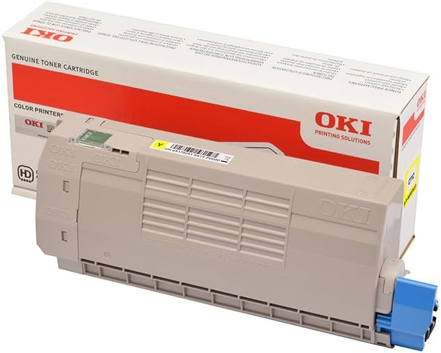 OKI 46507613 Tonerkassette Gelb 11500 Seiten Toner Original C712 - Image 3