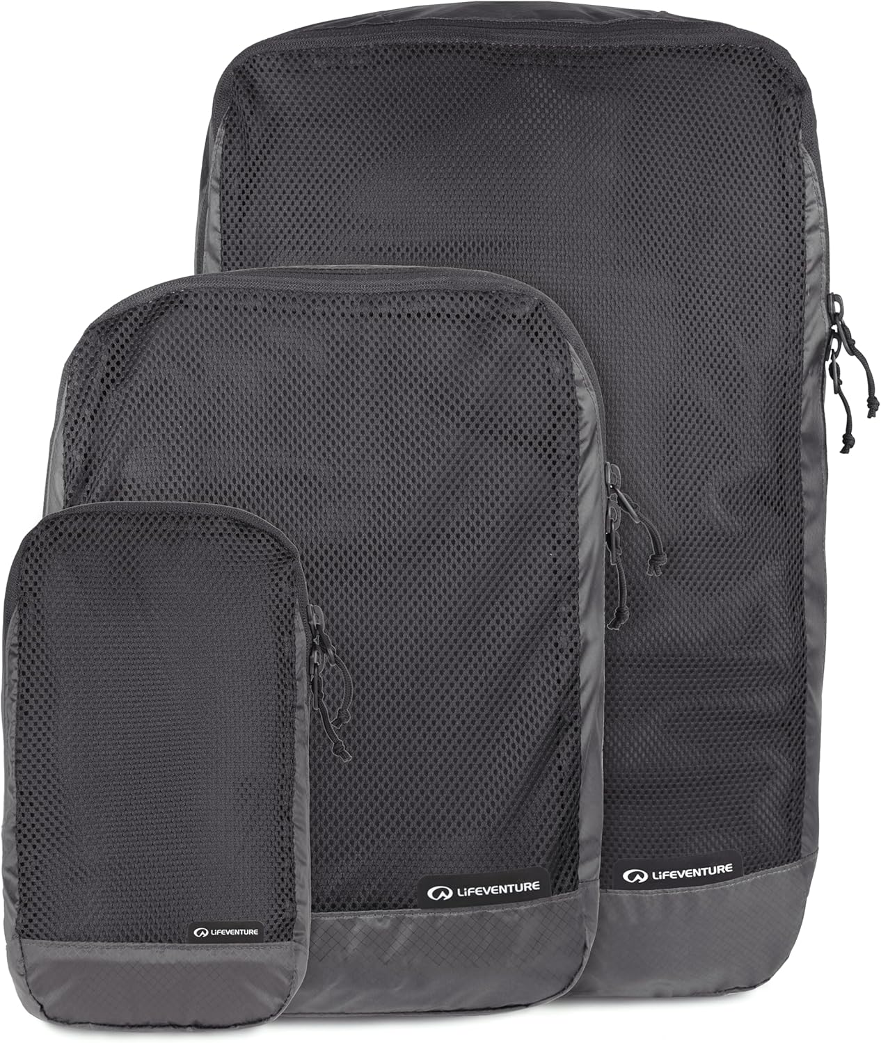 Lifeventure Ultralight Packing Cube (Set of 3) - Ideal for Travel Storage - Image 4