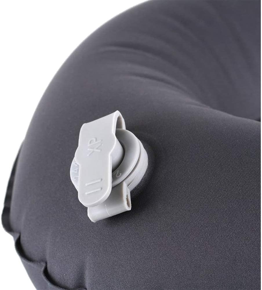 Lifeventure Ultralight Inflatable Pillow Compact, Inflatable, Comfortable, Ergonomic Camping Pillow for Neck and Lumbar Support Ideal for Travel and Camping - Image 3