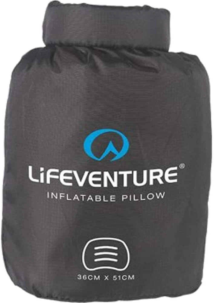 Lifeventure Ultralight Inflatable Pillow Compact, Inflatable, Comfortable, Ergonomic Camping Pillow for Neck and Lumbar Support Ideal for Travel and Camping - Image 5