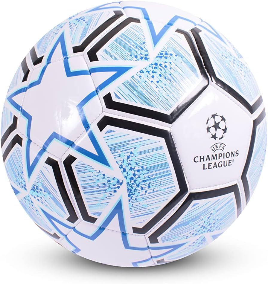 UEFA Champions League Voetbal, maat 5, officieel gelicentieerd door Hy-Pro, Training, Match, Merchandise, Collectible voor kinderen en volwassenen, geweldig voetbalcadeau-idee - Image 2