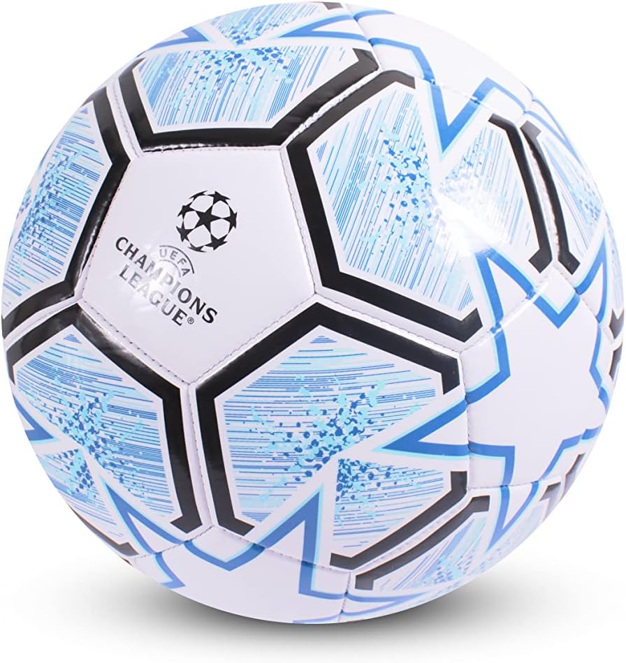 UEFA Champions League Voetbal, maat 5, officieel gelicentieerd door Hy-Pro, Training, Match, Merchandise, Collectible voor kinderen en volwassenen, geweldig voetbalcadeau-idee - Image 3