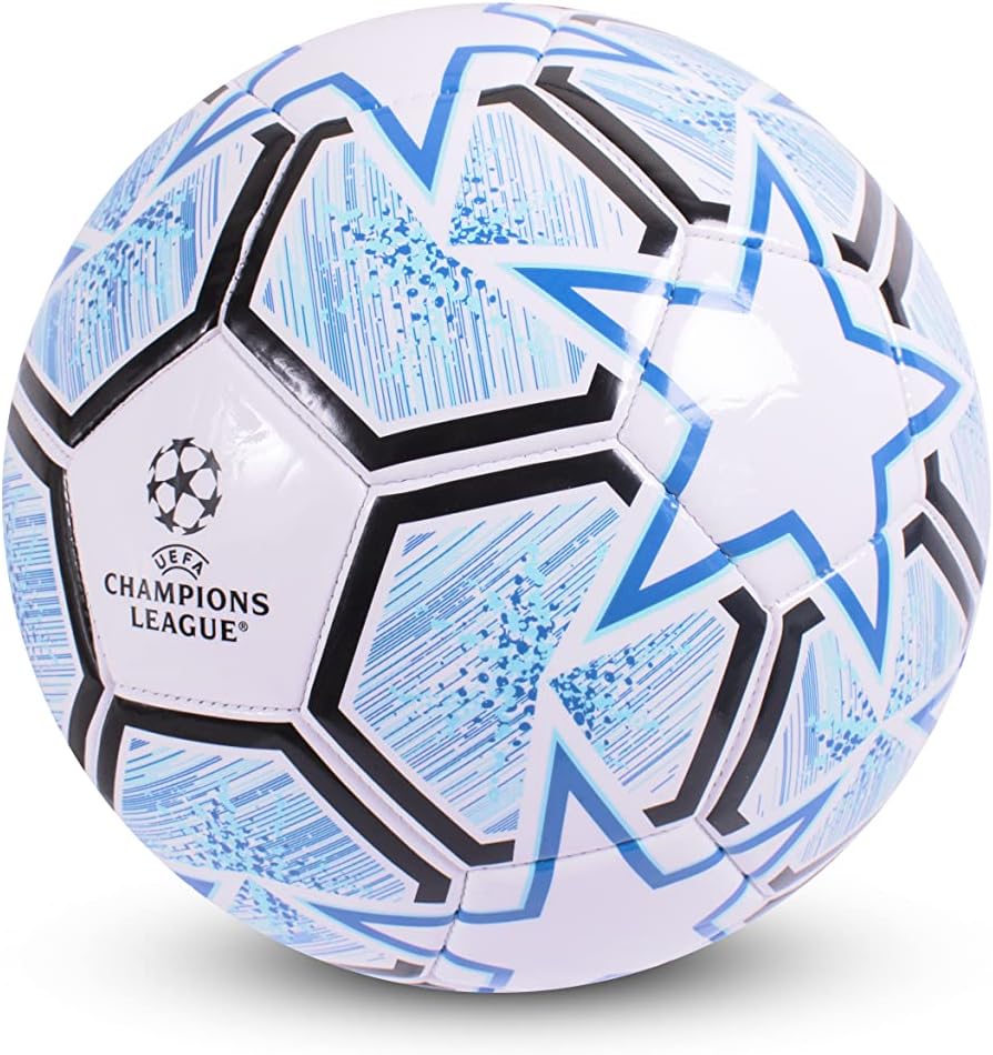 UEFA Champions League Voetbal, maat 5, officieel gelicentieerd door Hy-Pro, Training, Match, Merchandise, Collectible voor kinderen en volwassenen, geweldig voetbalcadeau-idee - Image 4