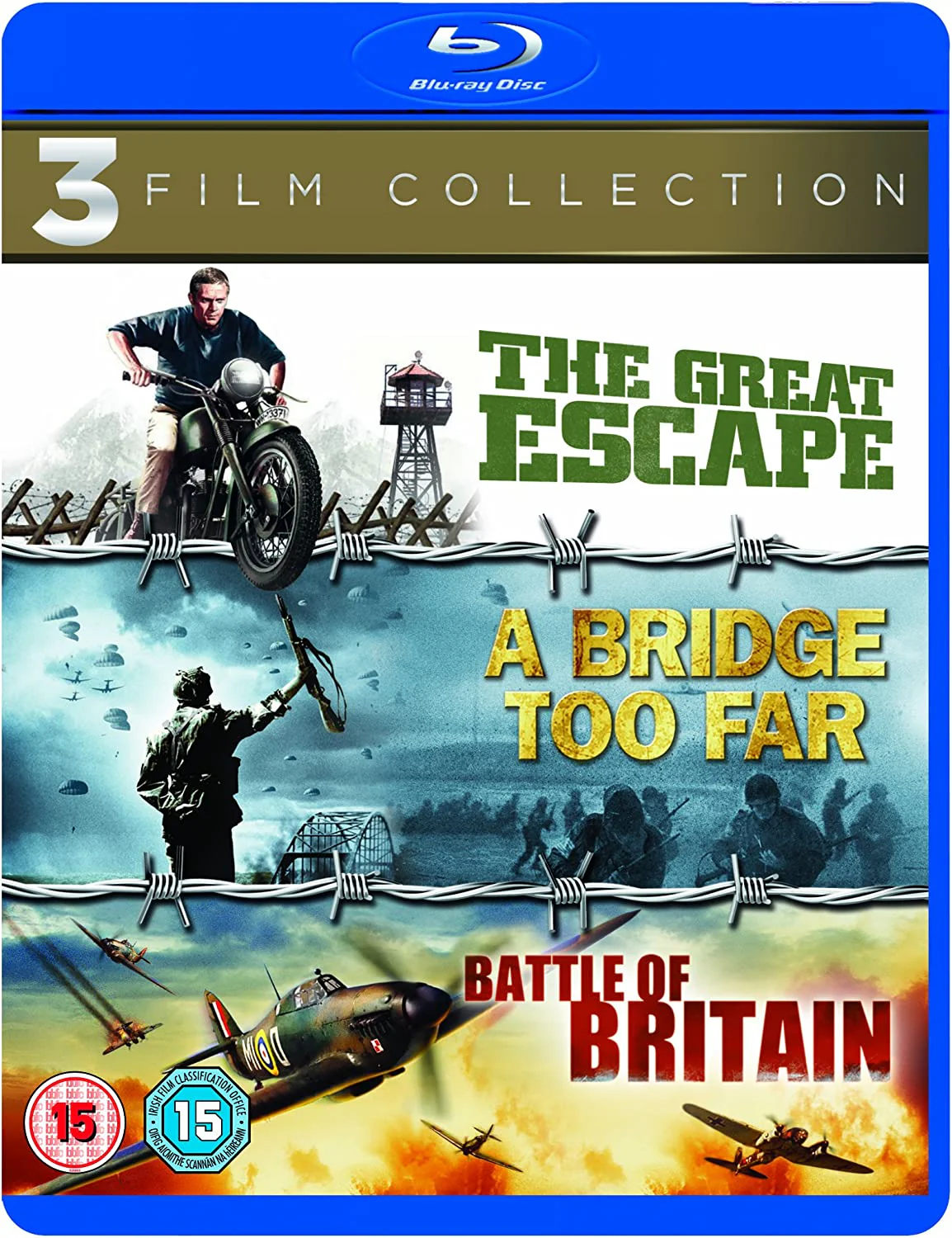 The Great Escape / A Bridge Too Far / Battle of Britain - Image 3