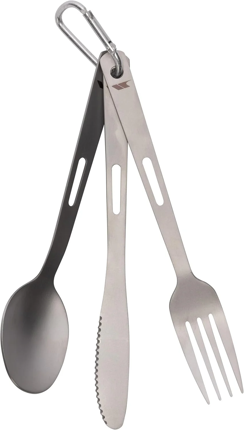 Trespass Vesco Cutlery Set - Image 2