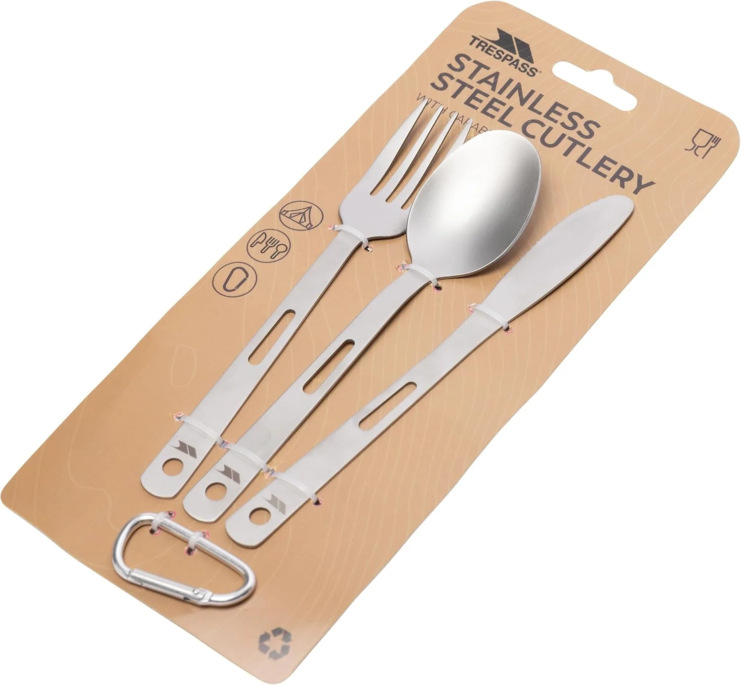 Trespass Vesco Cutlery Set - Image 5