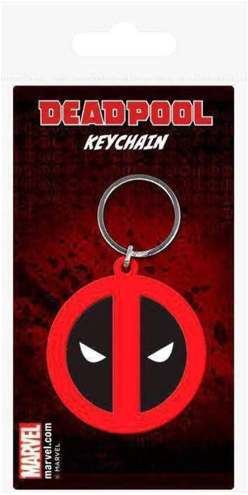 Pyramid International Rubber Keychain, Multi-Colour, 4 x 6 x 1.3 cm - Image 2