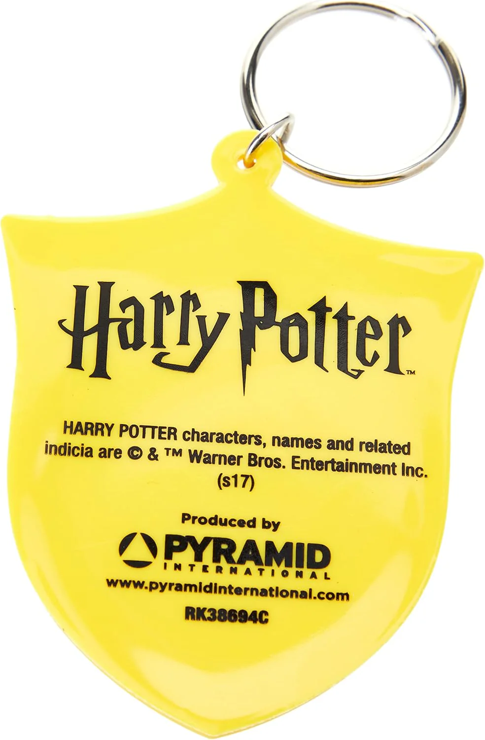 Harry Potter Hufflepuff Keyring - Image 3