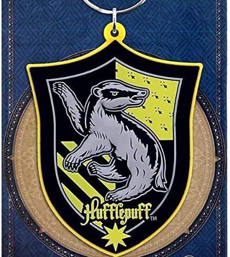 Harry Potter Hufflepuff Keyring - Image 4