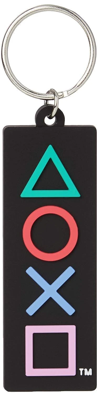 PLAYSTATION - Shapes - Porte-clés en caoutchouc - Image 3