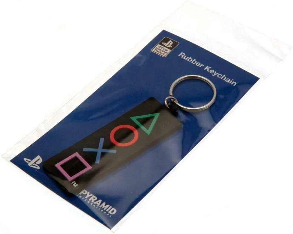 PLAYSTATION - Shapes - Porte-clés en caoutchouc - Image 5
