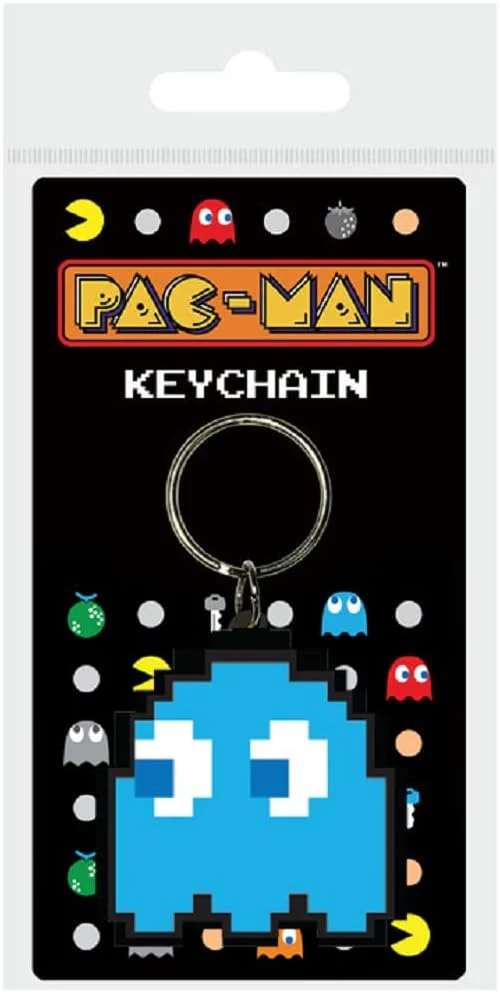 Portachiavi Pac-Man Blue - Image 2