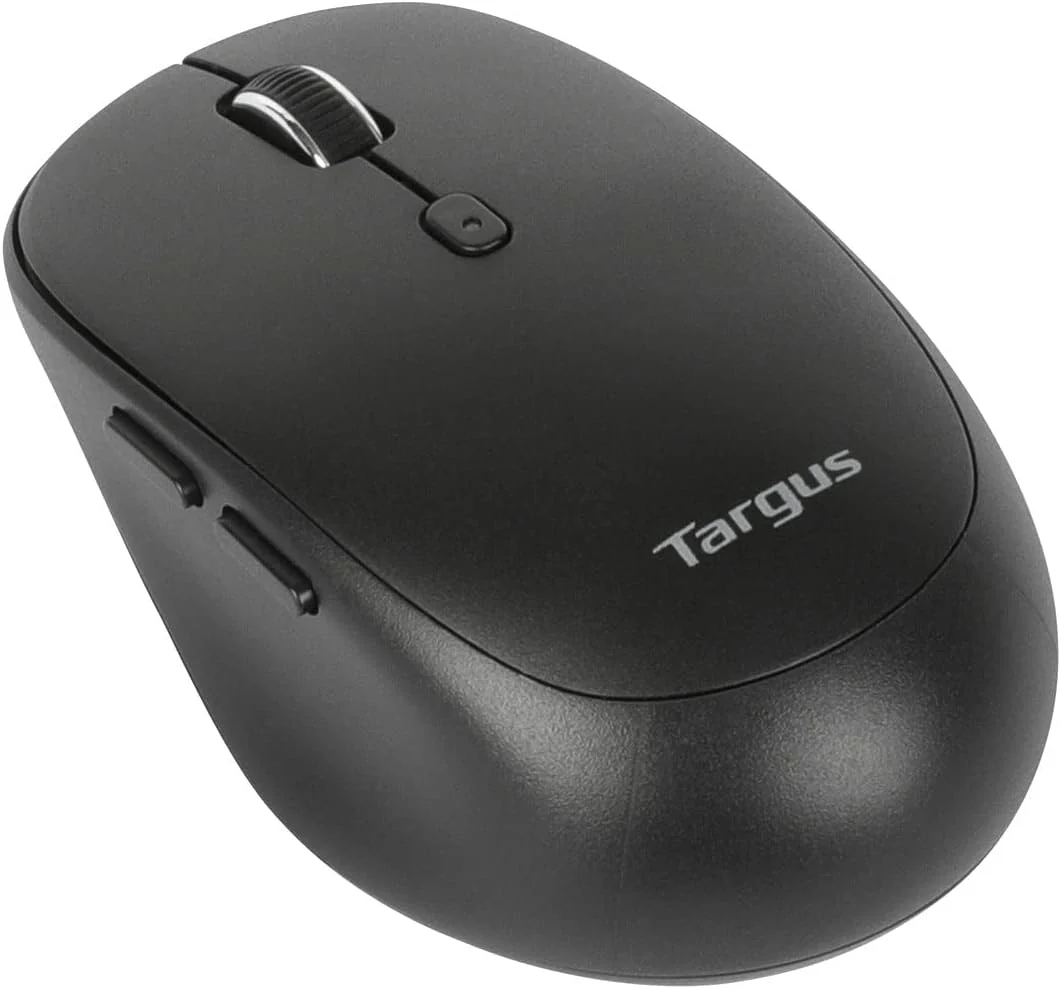 Targus Midsize Comfort Multi-Device Antimicrobial Wireless Mouse - Image 2
